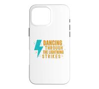 Danser Pendant Les éclairs Coque pour iPhone 16 Pro Max