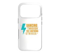 Danser Pendant Les éclairs Coque pour iPhone 17 Pro