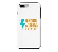 Danser Pendant Les éclairs Coque pour iPhone 7 Plus/8 Plus