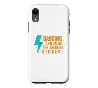 Danser Pendant Les éclairs Coque pour iPhone XR