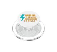 Danser Pendant Les éclairs PopSockets PopGrip pour MagSafe