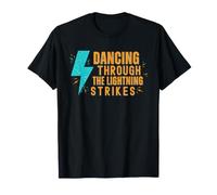Danser Pendant Les éclairs T-Shirt
