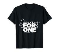 Danser pour un public composé d'une personne - Vêtements de danse Faith Jesus T-Shirt