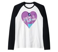 Danser sur Mon Propre air - Confiance en soi Manche Raglan