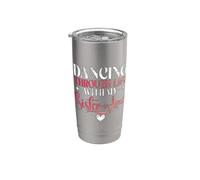 Danser toute la vie avec ma belle-sœur Gobelet isotherme en acier inoxydable double paroi