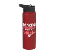 Danser toute la vie avec ma belle-sœur Stainless Steel Insulated Water Bottle