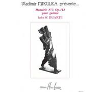 Danserie N°3 Op.113 / Recueil