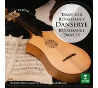 DANSERYE-TÄNZE DER RENAISSANCE- MUSIC CONSORT OF LONDON INSPIRATION CD NEUF