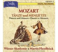 Danses Allemandes (13) & Menuets - 12