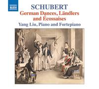 Danses Allemandes, Ländlers et Écossaises – CD – NAXOS
