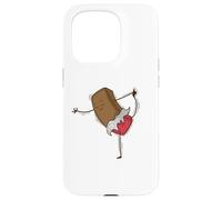 Danses au Chocolat Coque pour iPhone 15 Pro