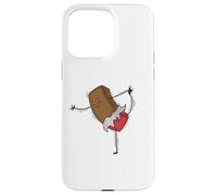 Danses au Chocolat Coque pour iPhone 15 Pro Max