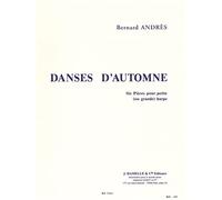 Danses D'Automne. Solo pour Harpe.