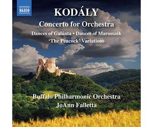 Danses de Galanta/Concerto pour Orchestre/Variations Sur une Chanson Traditionnelle Hongroise/le Paon/Danses de Marosszek