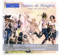 Danses de Hongrie du Xviiie, Xixe et XX Siècles