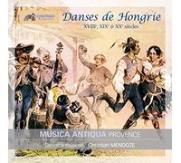 Danses de Hongrie du Xviiie, Xixe et XX Siècles