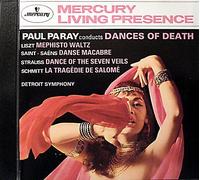Danses De La Mort : Liszt, Weber, Saint-Saens, Strauss, Schmitt Detroit Symph.