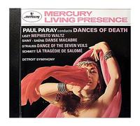 Danses De La Mort : Liszt, Weber, Saint-Saens, Strauss, Schmitt Detroit Symph.