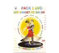 Danses de salon - Coffret 2 DVD