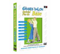 LES DANSES DE SALON SPECIAL PAS DE BASE - Niveaux débutants et avancés (DVD)