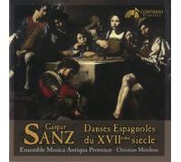 Danses espagnoles du 17ième siècle CD