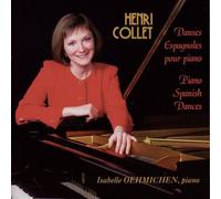 Collet : Danses Espagnoles pour Piano