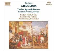 Danses Espagnoles, Scenes Poetiques Kraft, Guitare