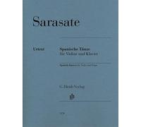 Danses espagnoles --- violon et piano