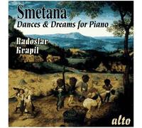 Smetana – Danses et Rêves pour piano – Kvapil – Alto