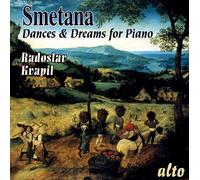 Smetana – Danses et Rêves pour piano – Kvapil – Alto