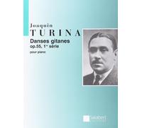 Danses gitanes Op.55 Volume 1 - Piano
