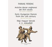 Farkas F. - Alte Ungarische Tanze Aus Dem 17. Jahrhundert - Flute et Piano