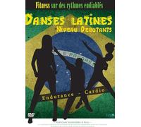 Danses Latines Niveau débutant [DVD]