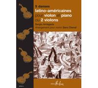 Danses Latino Américaines (5) / Recueil