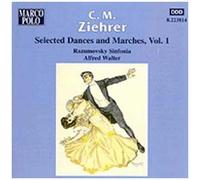 Ziehrer, C.M. – Danses et Marches, Vol. 1 – Import