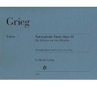 Danses norvégiennes Opus 35 --- Piano à 4 Mains