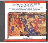 Danses & Ouvertures A L'italienne De Boccherini, Berlioz, Rossini, Etc. Ens. Instr. De France