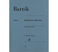 Danses populaires roumaines --- Piano