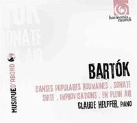 Danses Populaires Roumaines, Sonate Suite, Improvisations, En Plein Air