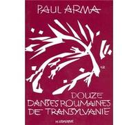 DANSES ROUMAINES DE TRANSYLVANIE (12)