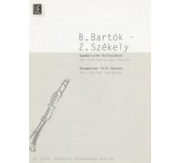 Danses Roumaines pour clarinette et piano