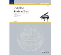 Danses slaves: from op. 46 and 72. piano.