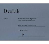 Dvorak A. – Danses slaves Op. 46 – Piano à quatre mains – Henle Verlag