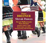 Danses Slovaques – NAXOS