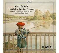 Danses suédoises et russes (Versions originales pour violon et piano) CD