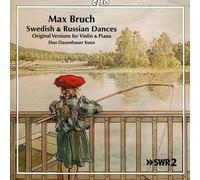 Danses Suedoises et Russes/Versions Originales Violon Piano