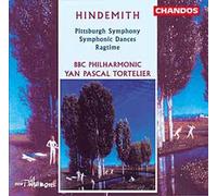 Danses Symph., Pittsburg Symph., Ragtime Bien-Tempere Bbc Philh.