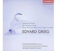 Danses Symphoniques Opus 64, Six Mélodies, Trois Pièces Orchestrales Opus 56