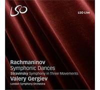Danses symphoniques - Symphonie en 3 mouvements E