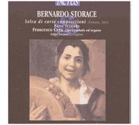 Storace Bernardo – Danses et Variations pour instrument à clavier – Tactus
